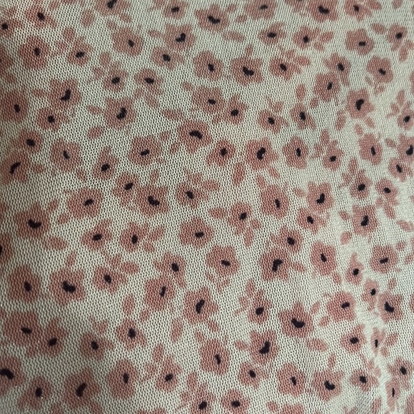 Pink Flower Ruffled Skirt - Picture 2 of 2